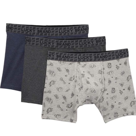 lucky brand stretch boxer briefs